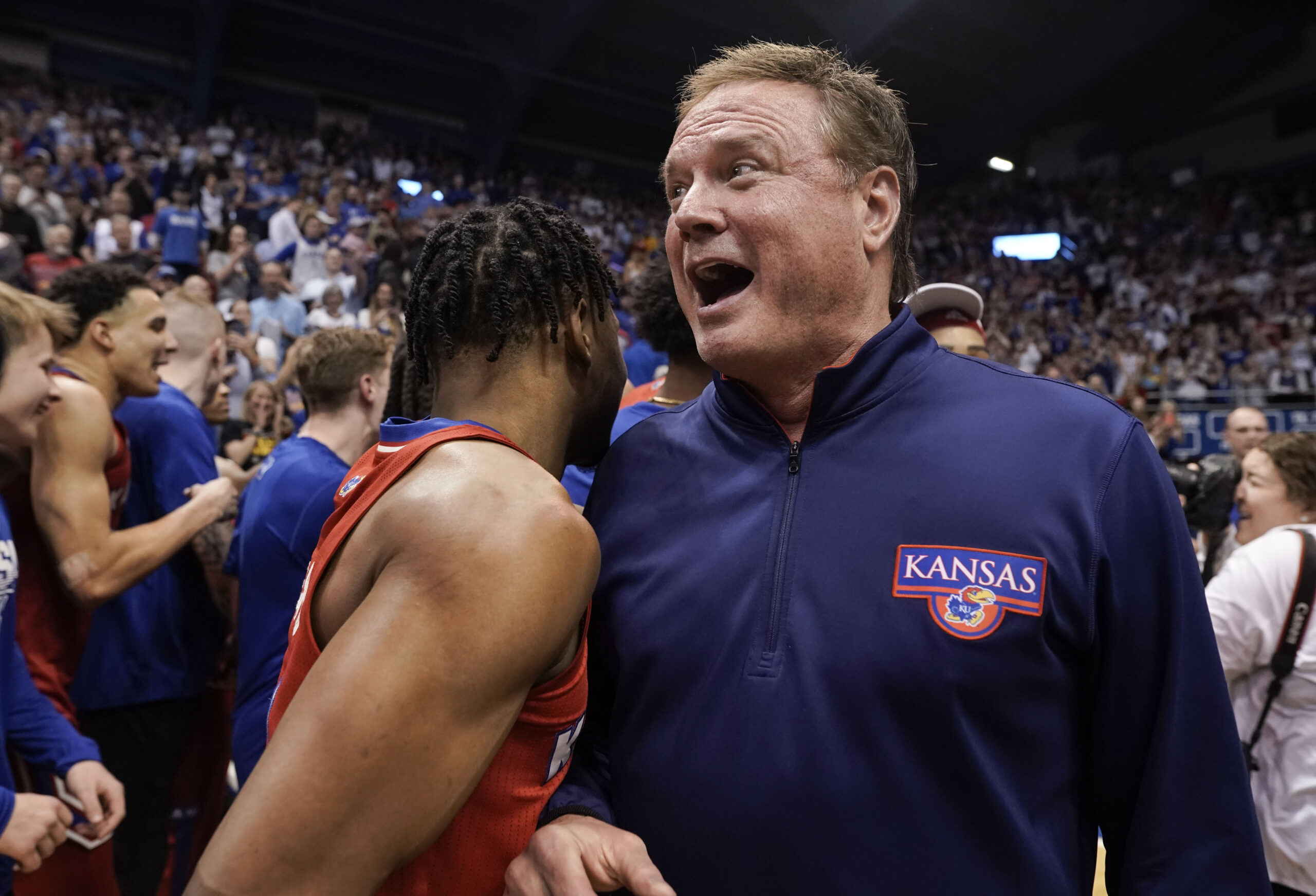 KU Coach Bill Self Says Goal Has Not Changed For Saturday s Road Game 